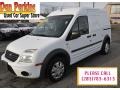Frozen White 2012 Ford Transit Connect XLT Van