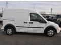 Frozen White - Transit Connect XLT Van Photo No. 4