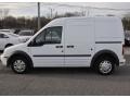 Frozen White - Transit Connect XLT Van Photo No. 10