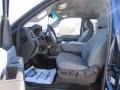 Steel Gray 2011 Ford F250 Super Duty XLT SuperCab 4x4 Interior Color