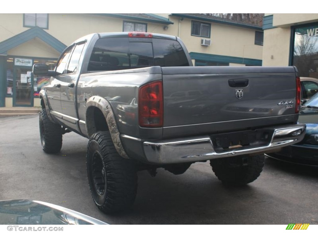 2006 Ram 1500 ST Quad Cab 4x4 - Mineral Gray Metallic / Medium Slate Gray photo #5