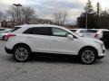 Crystal White Tricoat 2017 Cadillac XT5 Premium Luxury Exterior