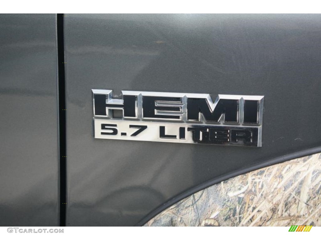 2006 Ram 1500 ST Quad Cab 4x4 - Mineral Gray Metallic / Medium Slate Gray photo #16