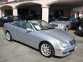 Iridium Silver Metallic - CLK 350 Cabriolet Photo No. 20