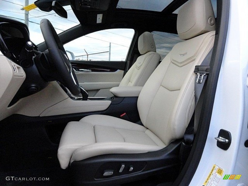 Sahara Beige Interior 2017 Cadillac XT5 Premium Luxury Photo #118779886