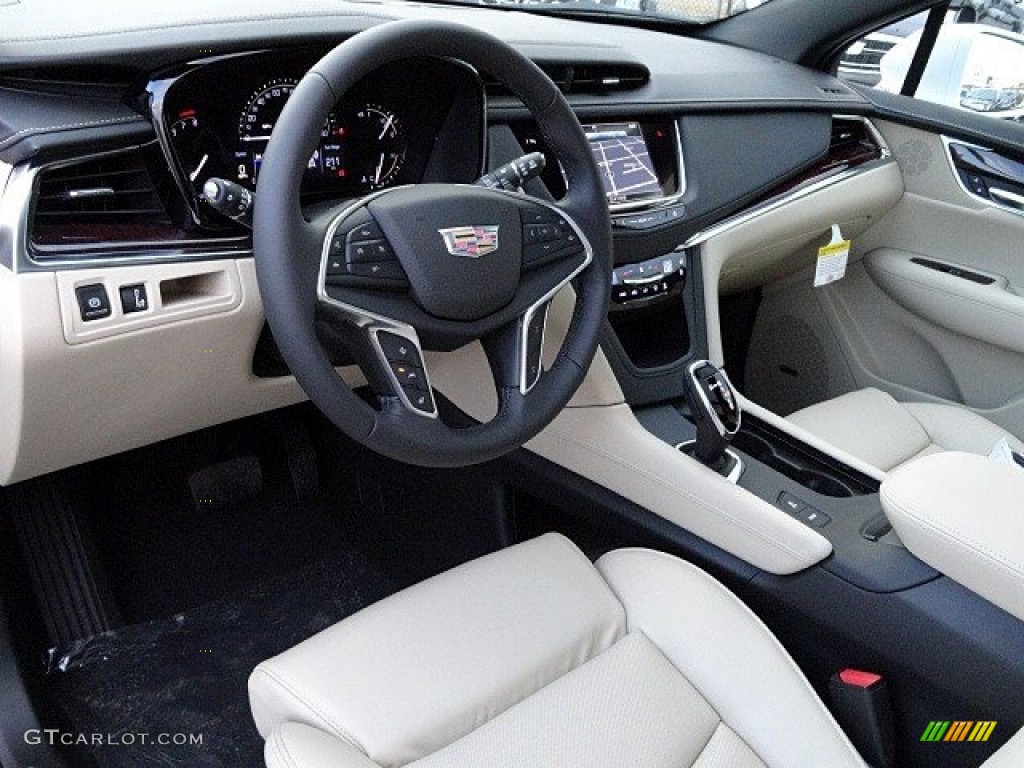 2017 Cadillac XT5 Premium Luxury Interior Color Photos