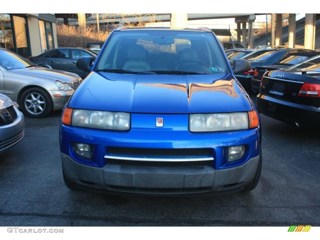 2004 VUE V6 AWD - Electric Blue / Gray photo #1