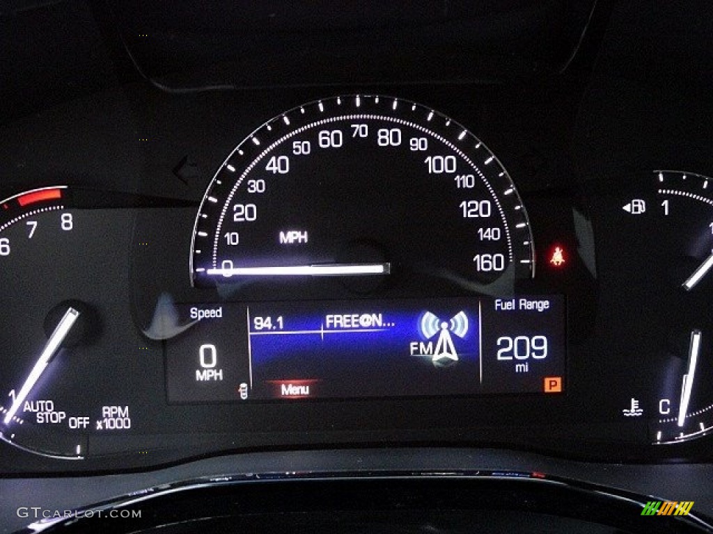 2017 Cadillac XT5 Premium Luxury Gauges Photo #118780168