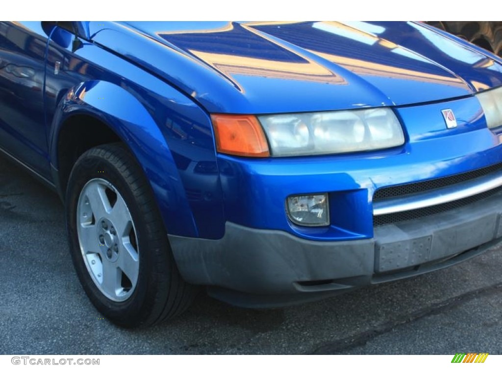 2004 VUE V6 AWD - Electric Blue / Gray photo #4