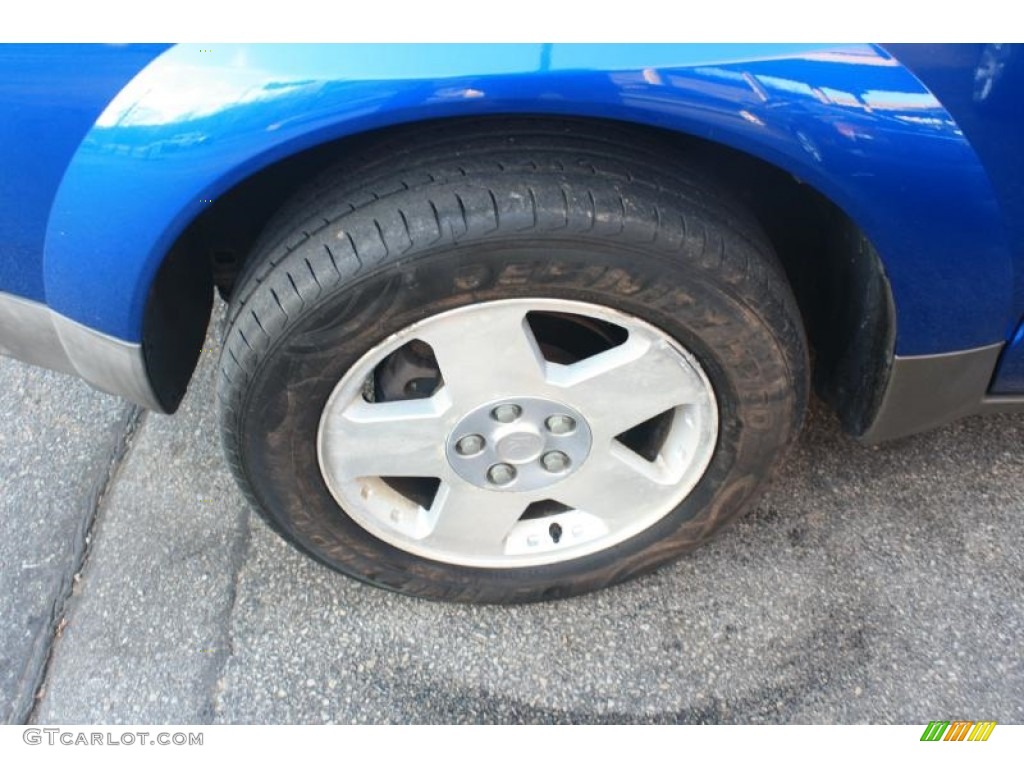 2004 VUE V6 AWD - Electric Blue / Gray photo #16