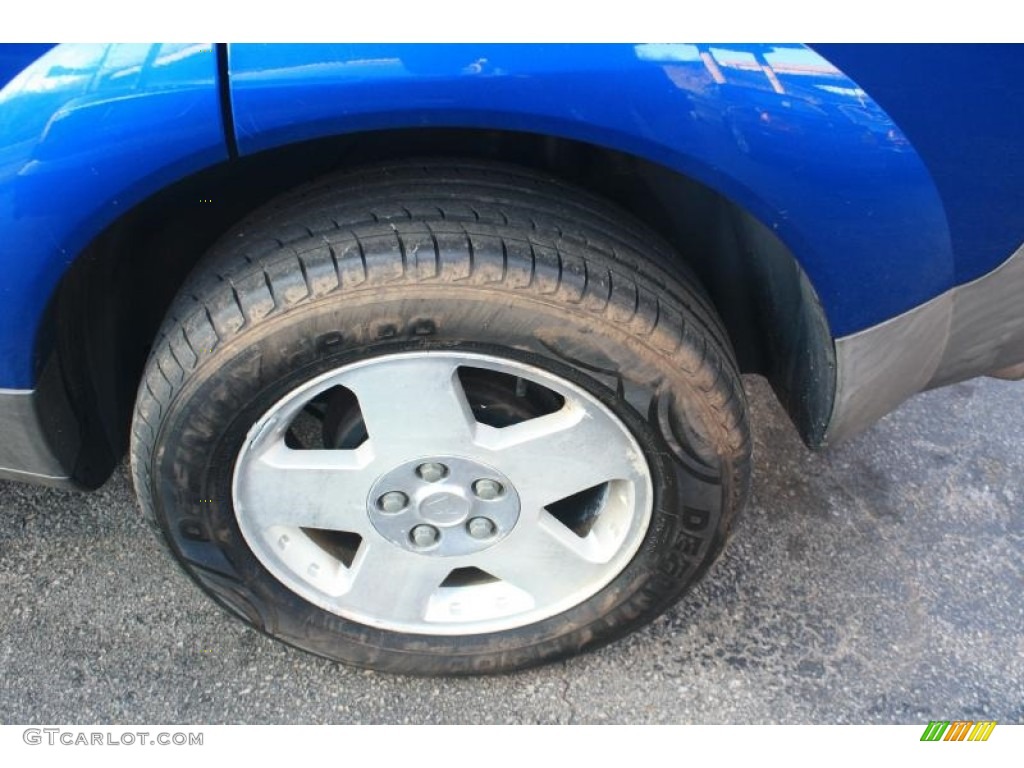 2004 VUE V6 AWD - Electric Blue / Gray photo #17