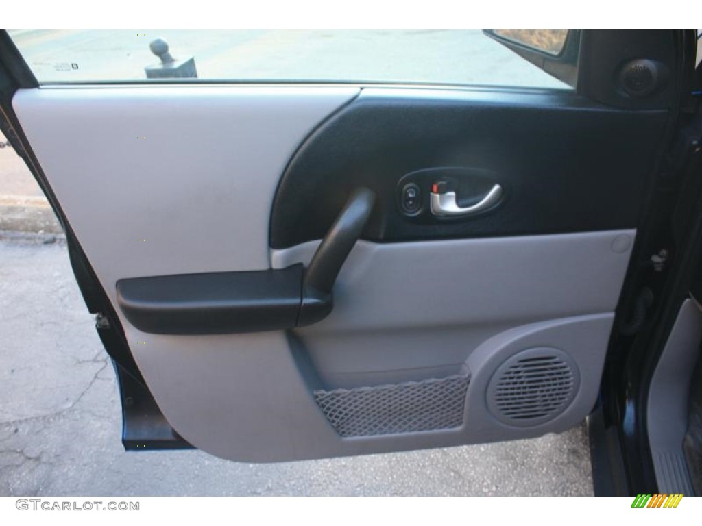 2004 VUE V6 AWD - Electric Blue / Gray photo #18