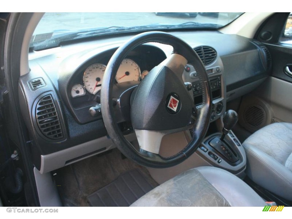 2004 VUE V6 AWD - Electric Blue / Gray photo #19