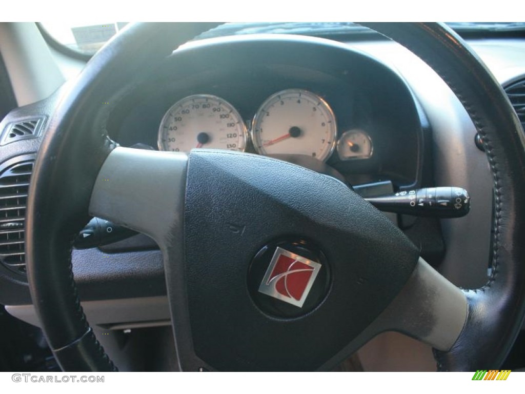 2004 VUE V6 AWD - Electric Blue / Gray photo #22