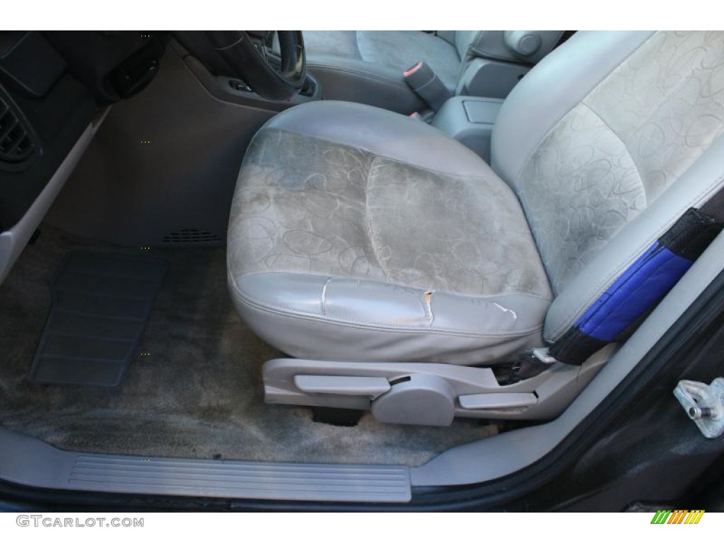 2004 VUE V6 AWD - Electric Blue / Gray photo #26