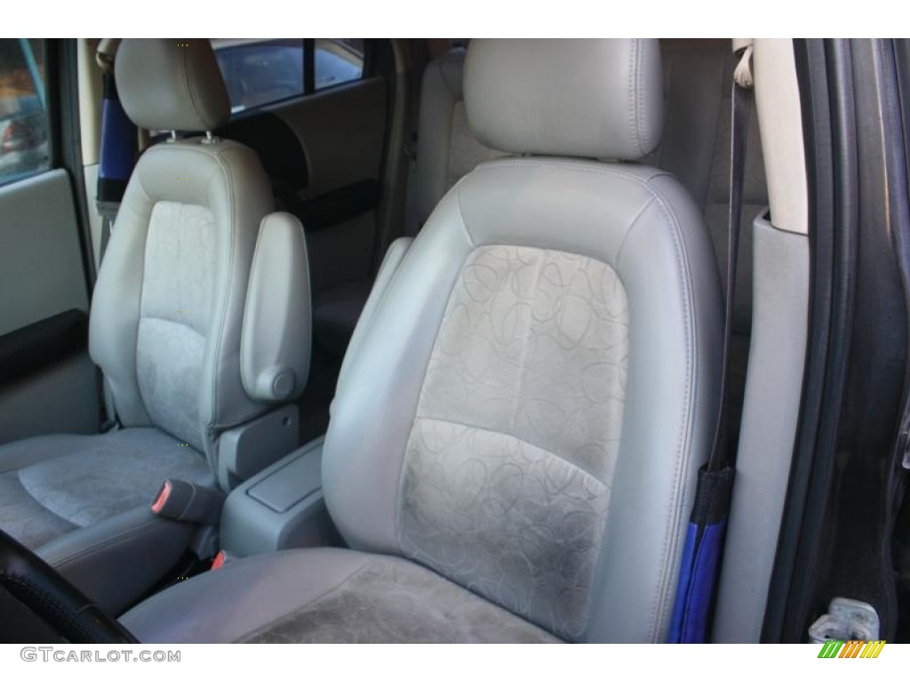 2004 VUE V6 AWD - Electric Blue / Gray photo #27