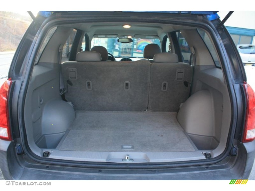 2004 VUE V6 AWD - Electric Blue / Gray photo #33