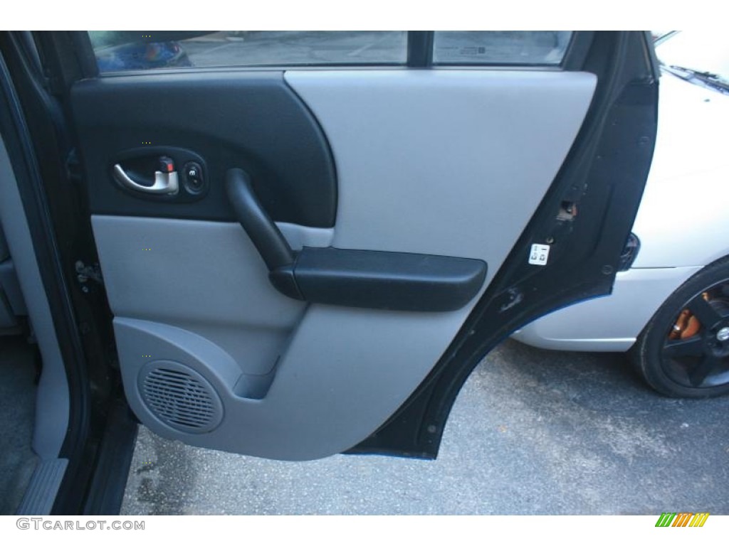 2004 VUE V6 AWD - Electric Blue / Gray photo #34