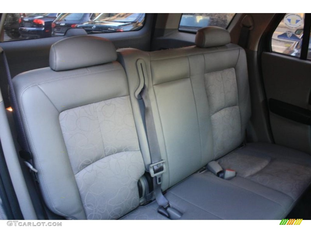 2004 VUE V6 AWD - Electric Blue / Gray photo #37