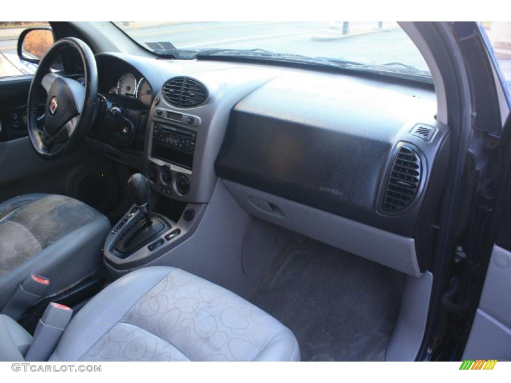2004 VUE V6 AWD - Electric Blue / Gray photo #39