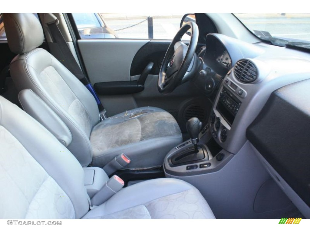 2004 VUE V6 AWD - Electric Blue / Gray photo #40