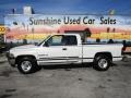 2001 Bright White Dodge Ram 1500 SLT Club Cab  photo #2