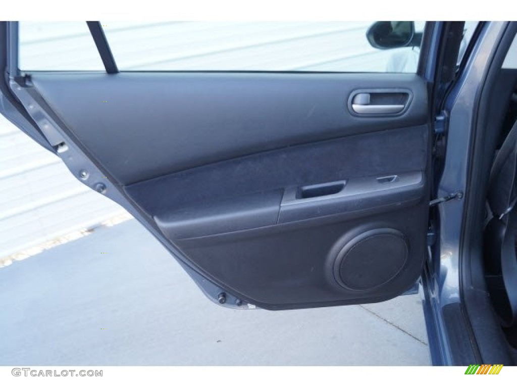 2010 MAZDA6 i Sport Sedan - Comet Gray Mica / Black photo #18