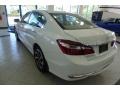 2017 White Orchid Pearl Honda Accord EX-L Sedan  photo #2