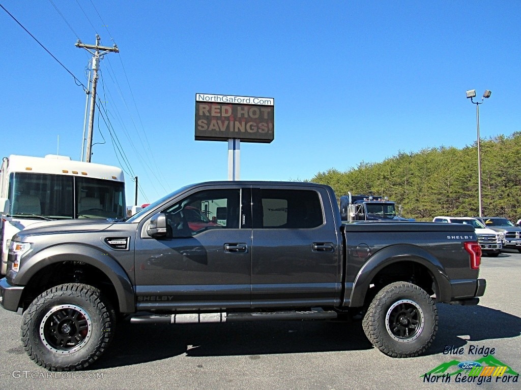 2017 F150 Shelby Cobra Edition SuperCrew 4x4 - Magnetic / Black photo #2