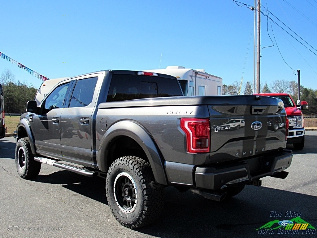 2017 F150 Shelby Cobra Edition SuperCrew 4x4 - Magnetic / Black photo #3