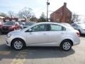 Silver Ice Metallic - Sonic LS Sedan Photo No. 10