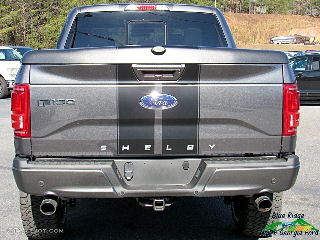 2017 F150 Shelby Cobra Edition SuperCrew 4x4 - Magnetic / Black photo #4