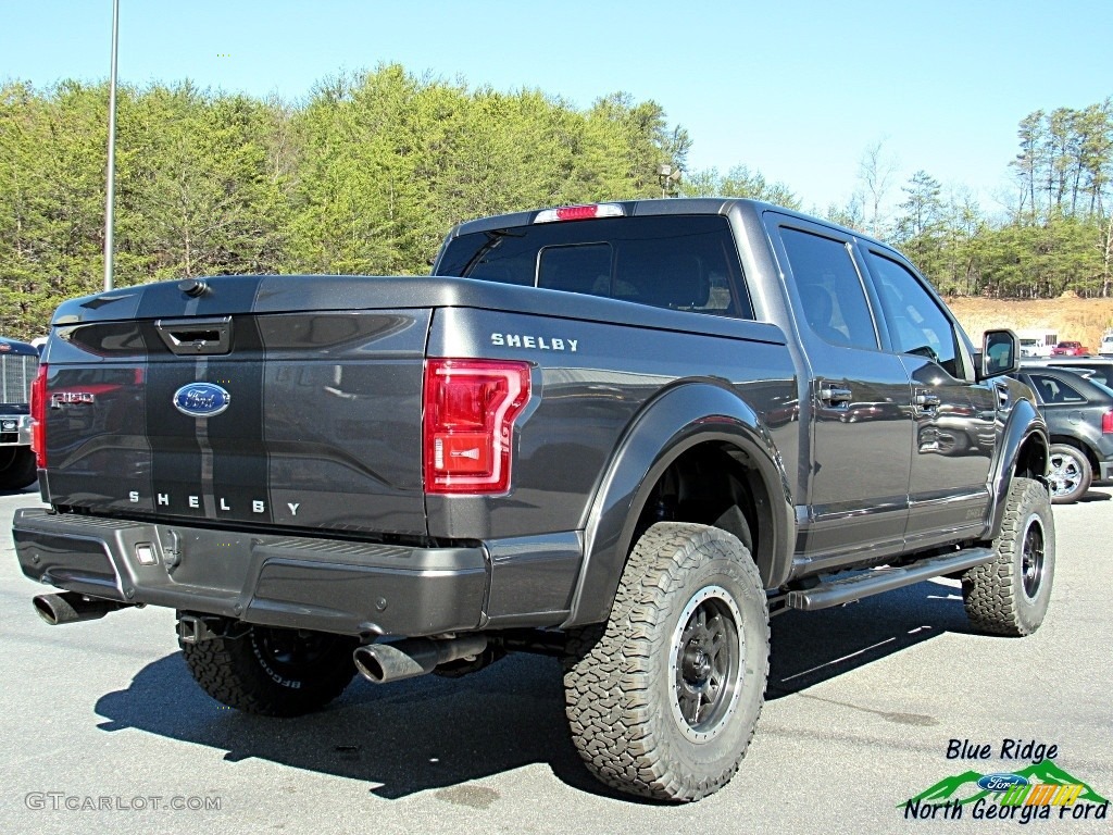 2017 F150 Shelby Cobra Edition SuperCrew 4x4 - Magnetic / Black photo #5