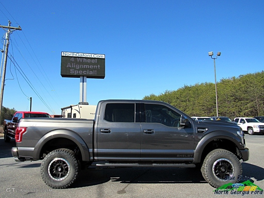 2017 F150 Shelby Cobra Edition SuperCrew 4x4 - Magnetic / Black photo #6