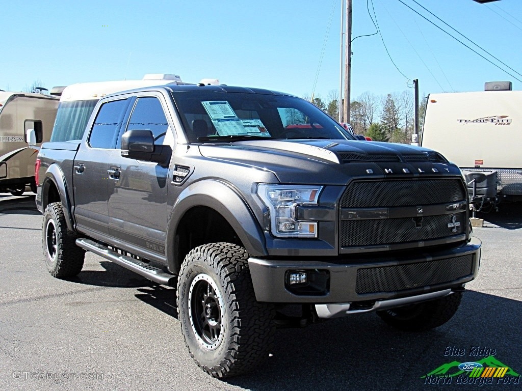 2017 F150 Shelby Cobra Edition SuperCrew 4x4 - Magnetic / Black photo #7