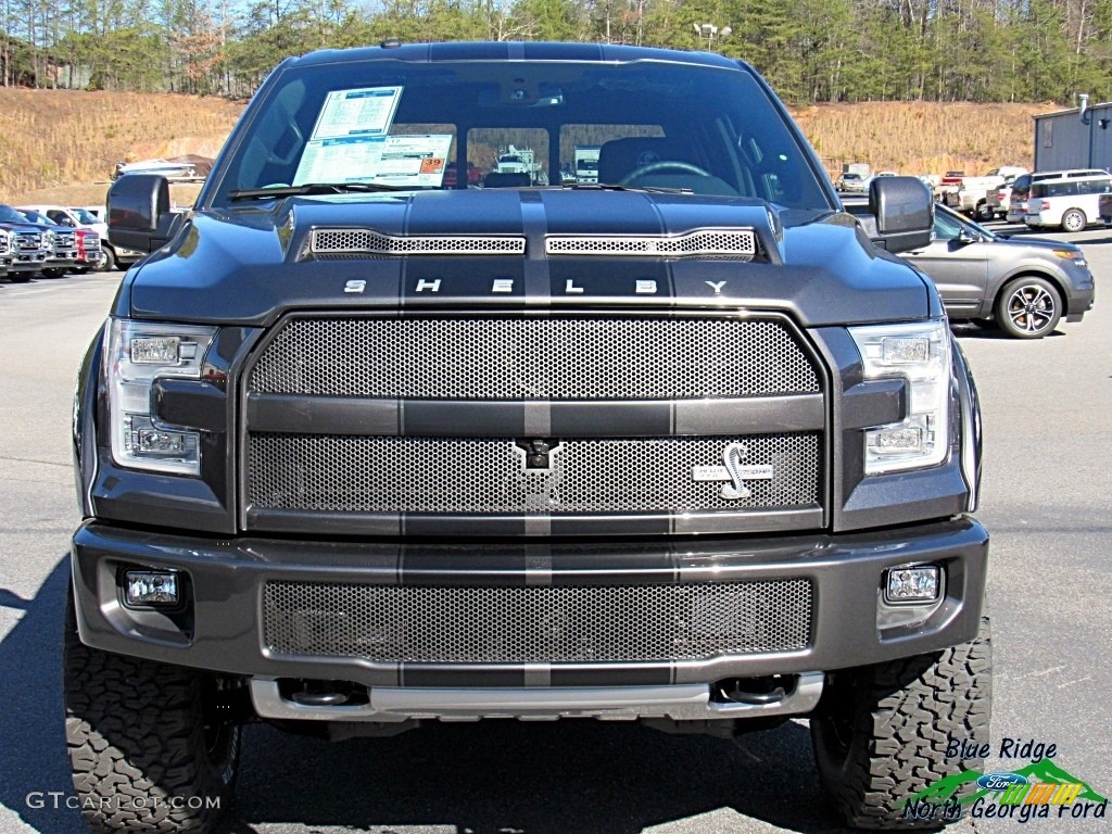 2017 F150 Shelby Cobra Edition SuperCrew 4x4 - Magnetic / Black photo #8