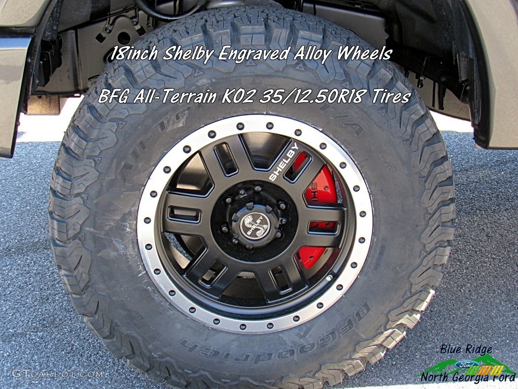 2017 F150 Shelby Cobra Edition SuperCrew 4x4 - Magnetic / Black photo #9