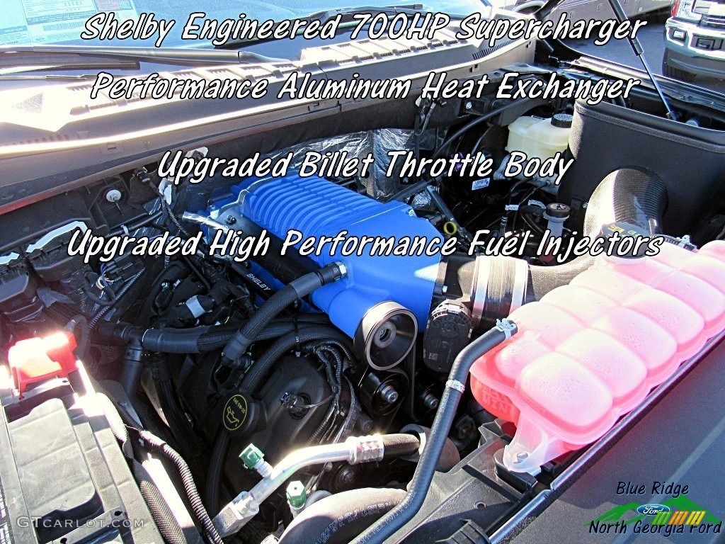 2017 F150 Shelby Cobra Edition SuperCrew 4x4 - Magnetic / Black photo #11