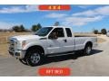 Oxford White - F250 Super Duty XLT SuperCab 4x4 Photo No. 2