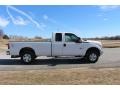 Oxford White - F250 Super Duty XLT SuperCab 4x4 Photo No. 3