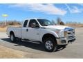 Oxford White - F250 Super Duty XLT SuperCab 4x4 Photo No. 5
