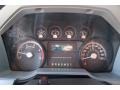 Oxford White - F250 Super Duty XLT SuperCab 4x4 Photo No. 8