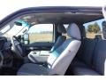 Oxford White - F250 Super Duty XLT SuperCab 4x4 Photo No. 9