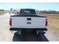 Oxford White - F250 Super Duty XLT SuperCab 4x4 Photo No. 12
