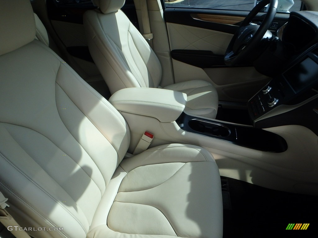 2015 MKC AWD - White Platinum Metallic Tri-coat / White Sands photo #10