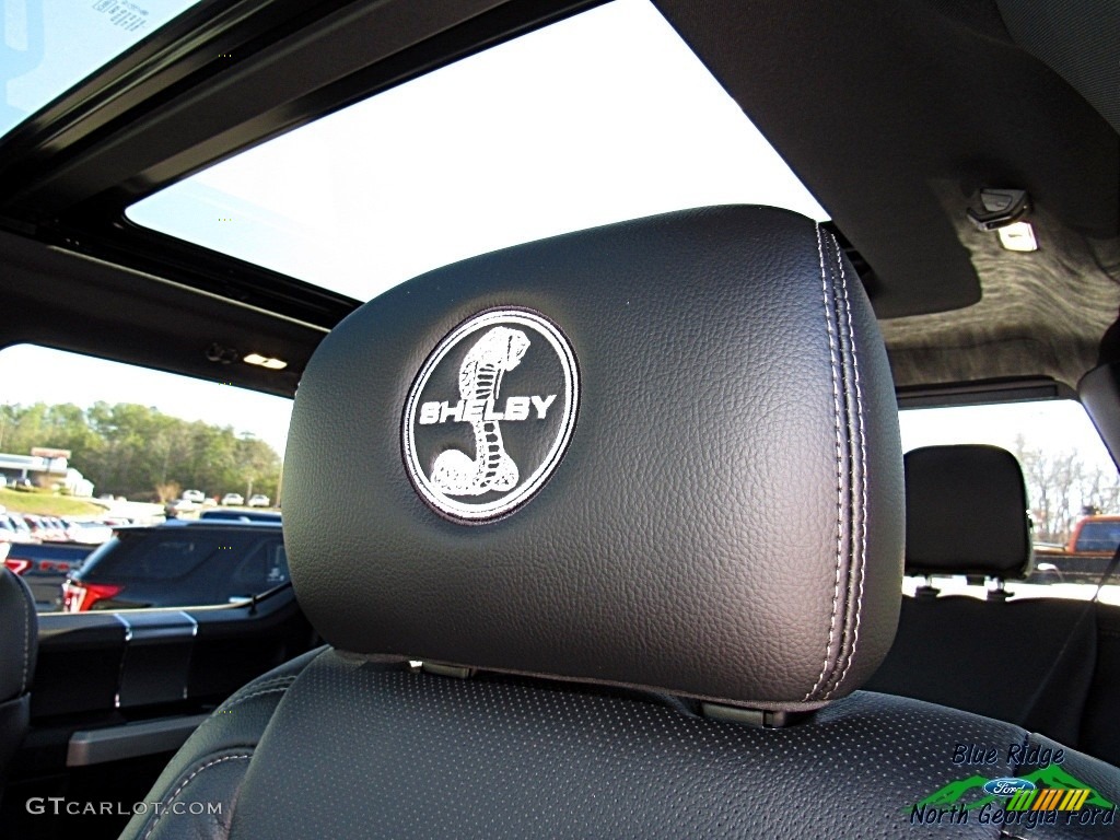 2017 F150 Shelby Cobra Edition SuperCrew 4x4 - Magnetic / Black photo #34