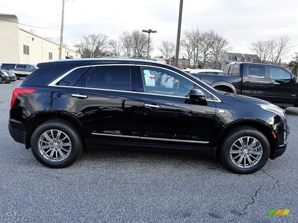 Stellar Black Metallic 2017 Cadillac XT5 Luxury Exterior Photo #118782370