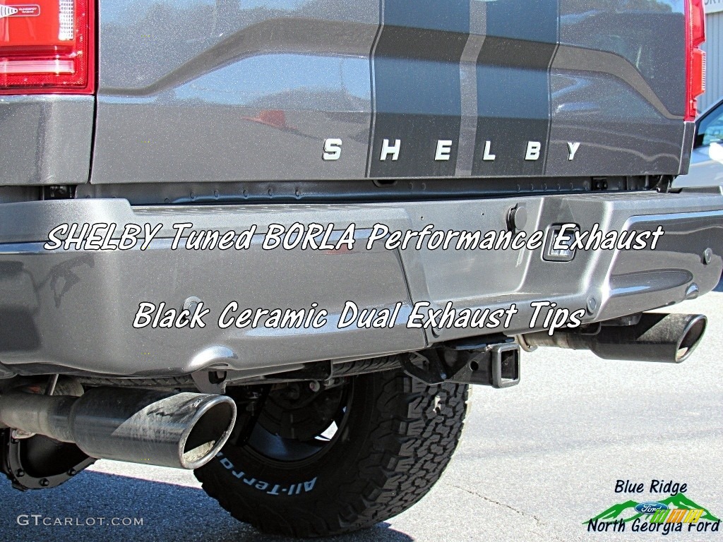 2017 F150 Shelby Cobra Edition SuperCrew 4x4 - Magnetic / Black photo #36