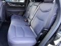 2017 Cadillac XT5 Carbon Plum Interior Rear Seat Photo