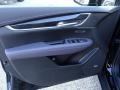 2017 Cadillac XT5 Carbon Plum Interior Door Panel Photo